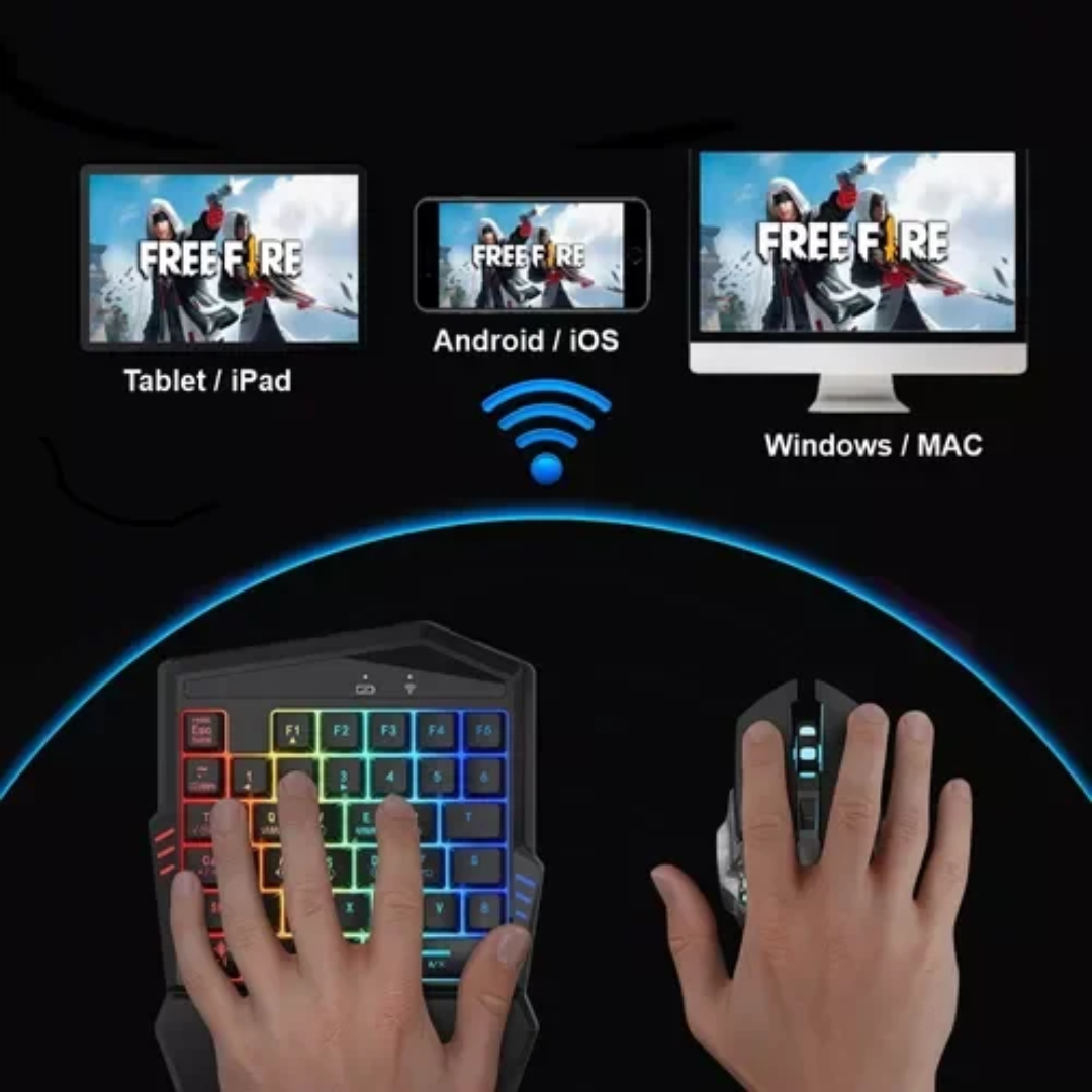 Combo Gamer para Celular