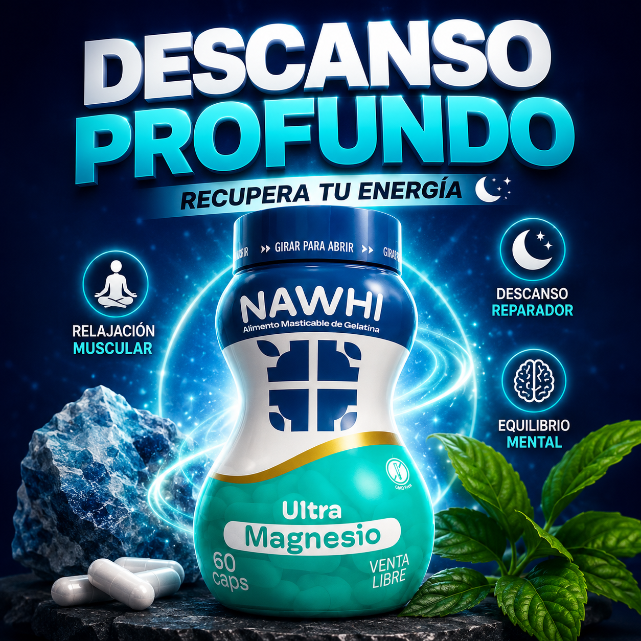 Ultra Magnesio Nawhi