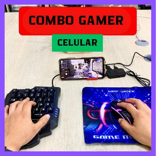 Combo Gamer para Celular